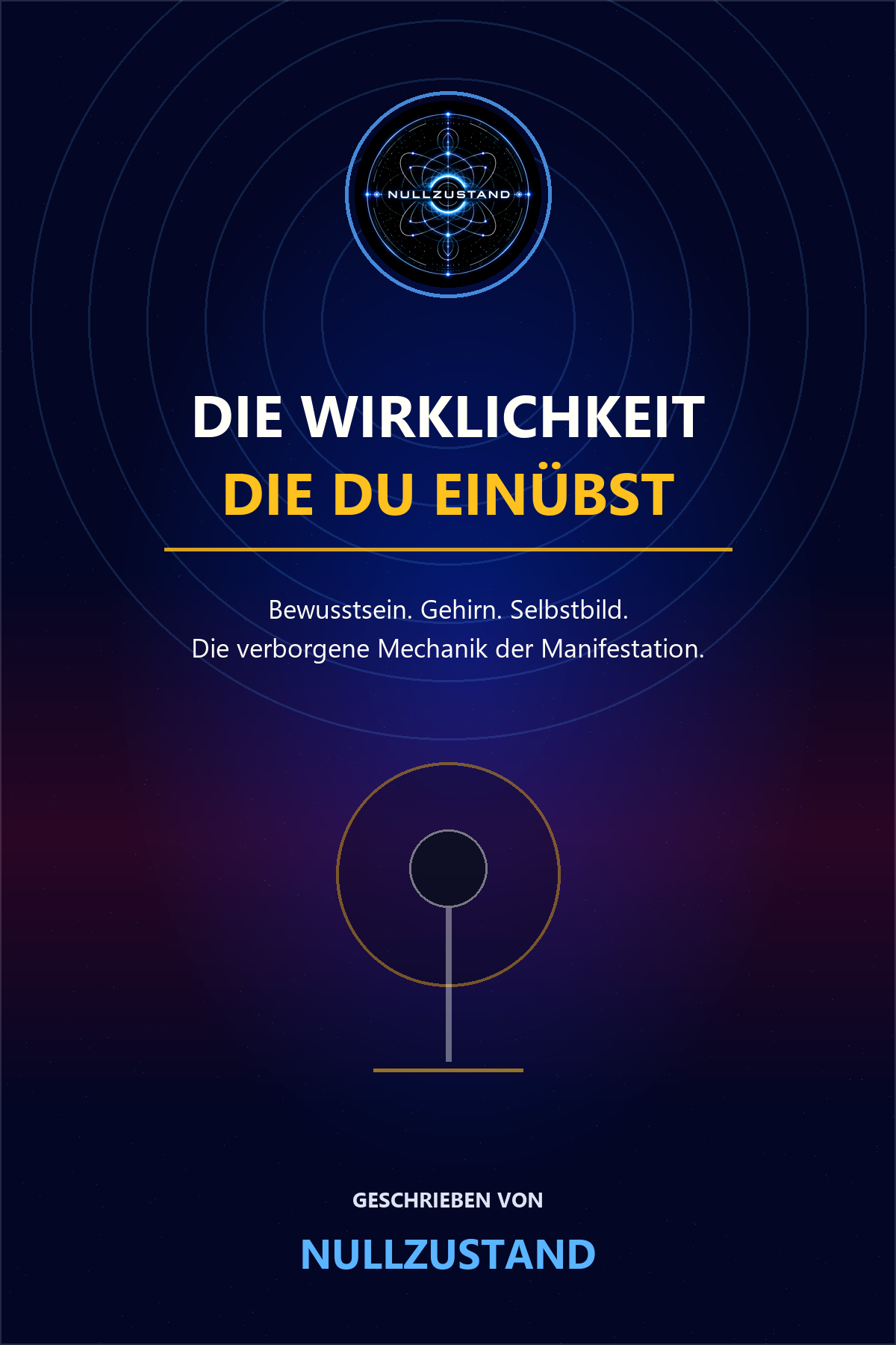 Cover des Nullzustand E-Books Die Wirklichkeit die Sie einüben